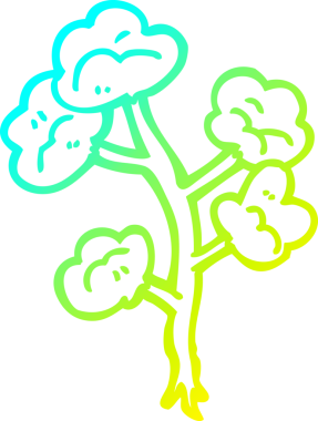 Bir insan tarafından çizilmiş bir karikatür çizimi.