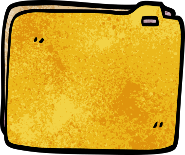 Bir insan tarafından çizilmiş karalama işi belgeleri.