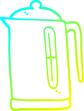 Bir insan tarafından çizilmiş bir karikatür çizimi.