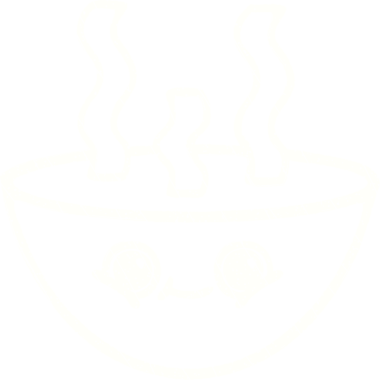 Bir insan tarafından çizilen Sıcak Çorba Tebeşiri