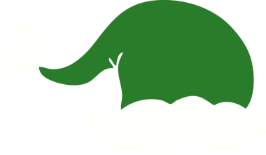 Bir insan tarafından çizilmiş bir elf şapkası.