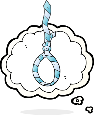 Bir insan tarafından çizilmiş serbest çizim balon karikatür çizimi kravat