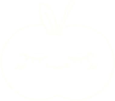 Bir insan tarafından çizilen Elma Tebeşiri