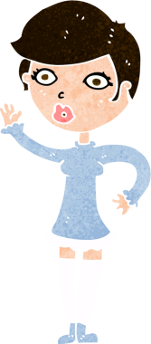 Bir insan tarafından çizilmiş güzel bir kadın.