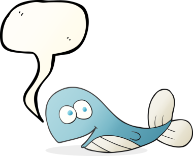 Bir insan tarafından çizilmiş serbest konuşma balonu karikatürü.