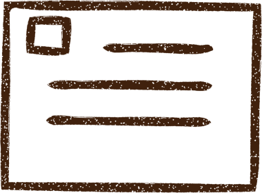 Bir insan tarafından çizilmiş Harf Sembolü Kömür Çizimi