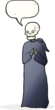 Bir insan tarafından çizilmiş karikatür