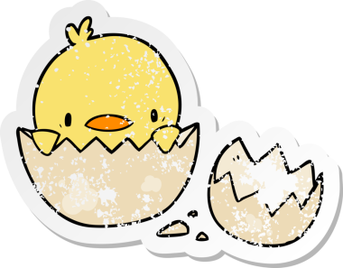 Bir insan tarafından çizilmiş karikatür hatununun sıkıntılı çıkartması.