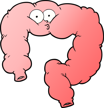 Bir insan tarafından çizilen karikatür süpriz kolon