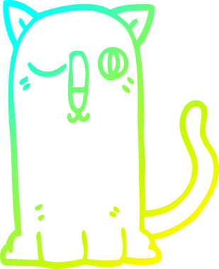 Bir insan tarafından çizilmiş komik bir çizgi film çizimi.