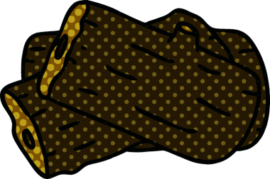 Bir insan tarafından çizilmiş çizgi roman tarzı tuhaf bir günlük.