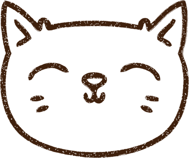 Bir insan tarafından çizilen Kedi Yüzlü Kömür