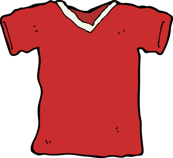 Bir insan tarafından çizilmiş karikatür tişörtü