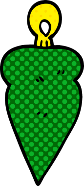 Bir insan tarafından çizilmiş bir karalama Noel 'i.