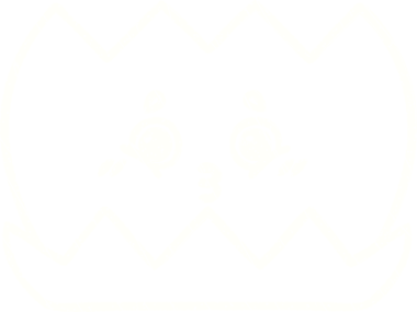 Bir insan tarafından çizilen nilüfer çiçeği tebeşiri.