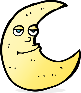 Bir insan tarafından çizilmiş mutlu çizgi film ayı