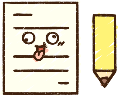 Bir insan tarafından çizilmiş Ofis Kağıdı Tebeşiri