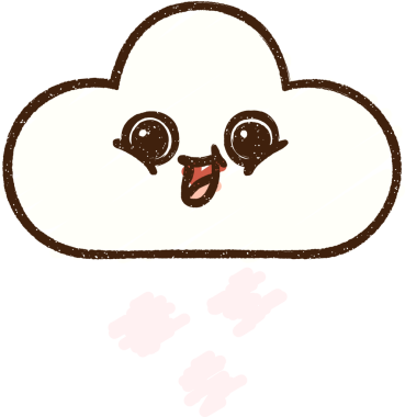 Sürüklenen Bulut Tebeşiri Bir insan tarafından çizilmiş