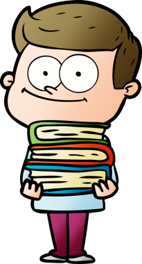 Bir insan tarafından çizilmiş mutlu bir adam.