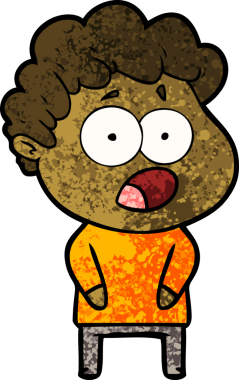 Bir insan tarafından çizilmiş bir karikatür.