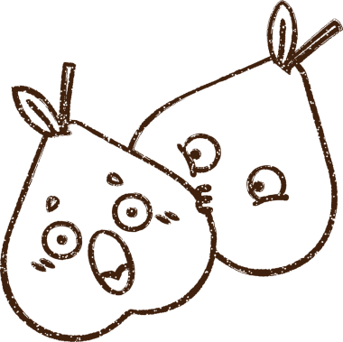 Bir insan tarafından çizilen Armut Kömürü