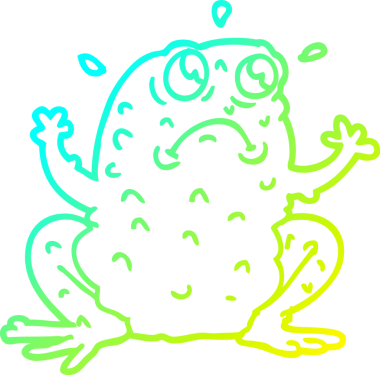 Bir insan tarafından çizilmiş bir karikatür çizimi.