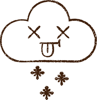 Bir insan tarafından çizilmiş bulut kömürü çizimi