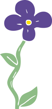 Bir insan tarafından çizilmiş karalama saksısı.