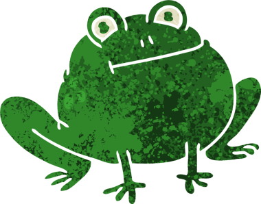 Bir insan tarafından çizilmiş tuhaf bir illüstrasyon tarzı.