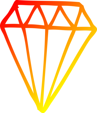 İnsan eliyle çizilmiş bir dövmenin sıcak çizgi çizimi.