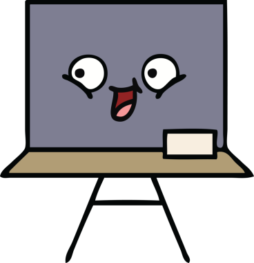 Bir insan tarafından çizilmiş güzel bir karikatür.