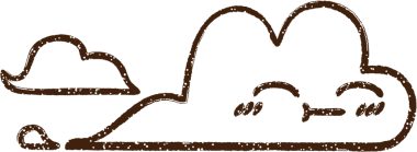 Bir insan tarafından çizilen Yağmur Bulutu Kömürü