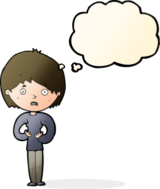 Çizgi filmdeki kadın 