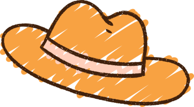 Bir insan tarafından çizilen Şapka Tebeşiri