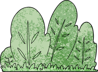 bir insan tarafından çizilmiş çit