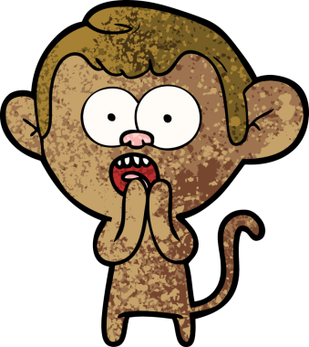 Bir insan tarafından çizilmiş bir karikatür.