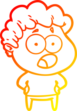 İnsan tarafından çizilmiş bir çizgi film karakteri.