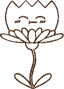 Bir insan tarafından çizilen Çiçek Kömürü