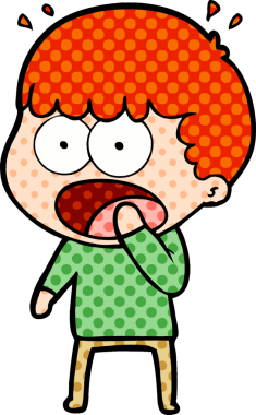 Bir insan tarafından çizilmiş bir karikatür.