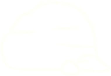 Bir insan tarafından çizilen kaya tebeşiri