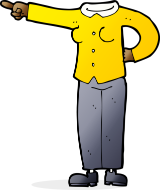 karikatür noktalama gövdesi (bir insan tarafından çizilen ve eşleştirilen karikatürler)