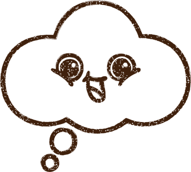 Bir insan tarafından çizilen Bulut Kömürü Düşüncesi