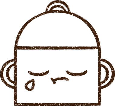 Bir insan tarafından çizilen Tencere Kömürü Çizimi