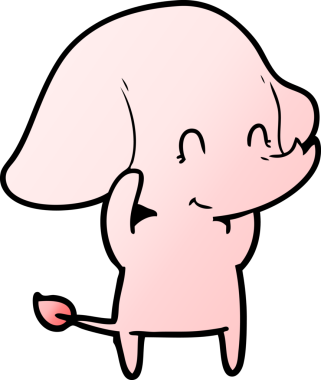 Bir insan tarafından çizilmiş el çizimi karikatür