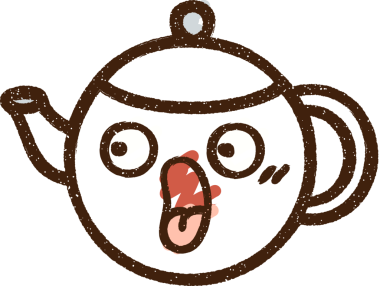 Bir insan tarafından çizilen Çaydanlık Tebeşiri