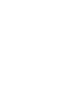 Bir insan tarafından çizilen Şenlikli Vampir Tebeşiri