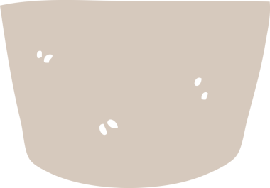 Bir insan tarafından çizilmiş düz renk çizgi film tenceresi