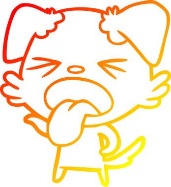 Bir insan tarafından çizilmiş, karikatür çizimi.