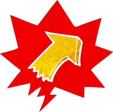 bir insan tarafından çizilmiş grunge ile konuşma balonu ile çizgi film sıkıntılı retro desen