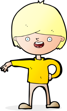 Bir insan tarafından çizilmiş mutlu bir adam.